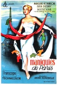 Mannequins of Paris' Poster
