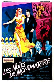 Les nuits de Montmartre' Poster