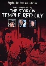 Story in the Temple Red Lily' Poster