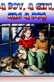 A Boy a Girl and a Dog' Poster