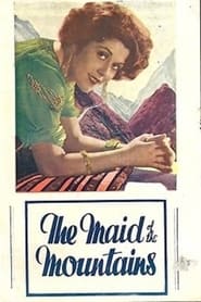 The Maid of the Mountains' Poster