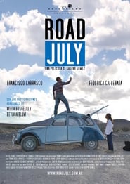 Road July' Poster