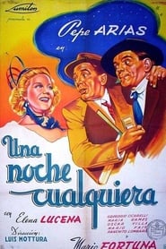 Una noche cualquiera' Poster