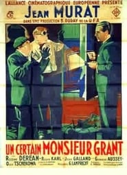 Un certain monsieur Grant' Poster