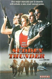 Sudden Thunder' Poster