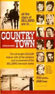 Country Town' Poster