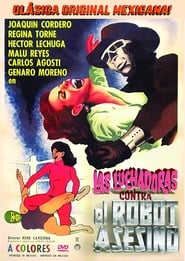 Wrestling Women vs the Killer Robot' Poster