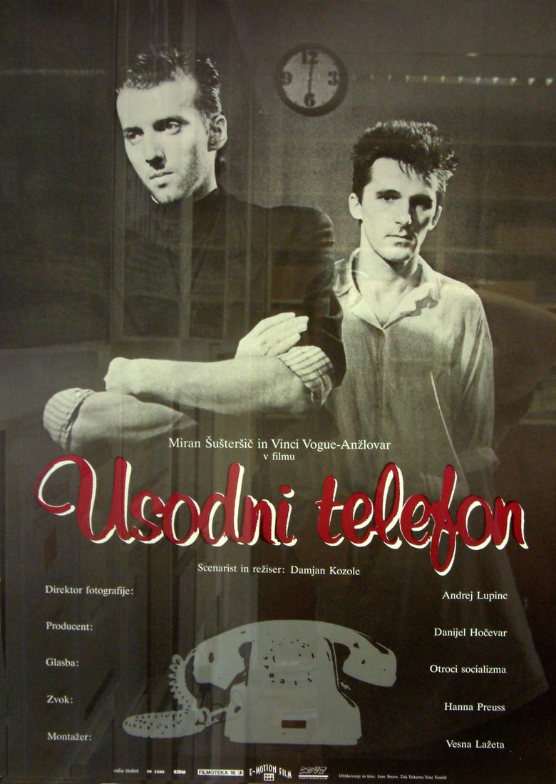 Usodni telefon Poster