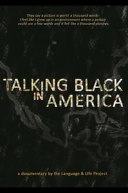 Talking Black in America' Poster