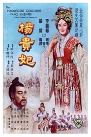 The Magnificent Concubine Poster