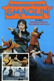 Stranger from Shaolin' Poster