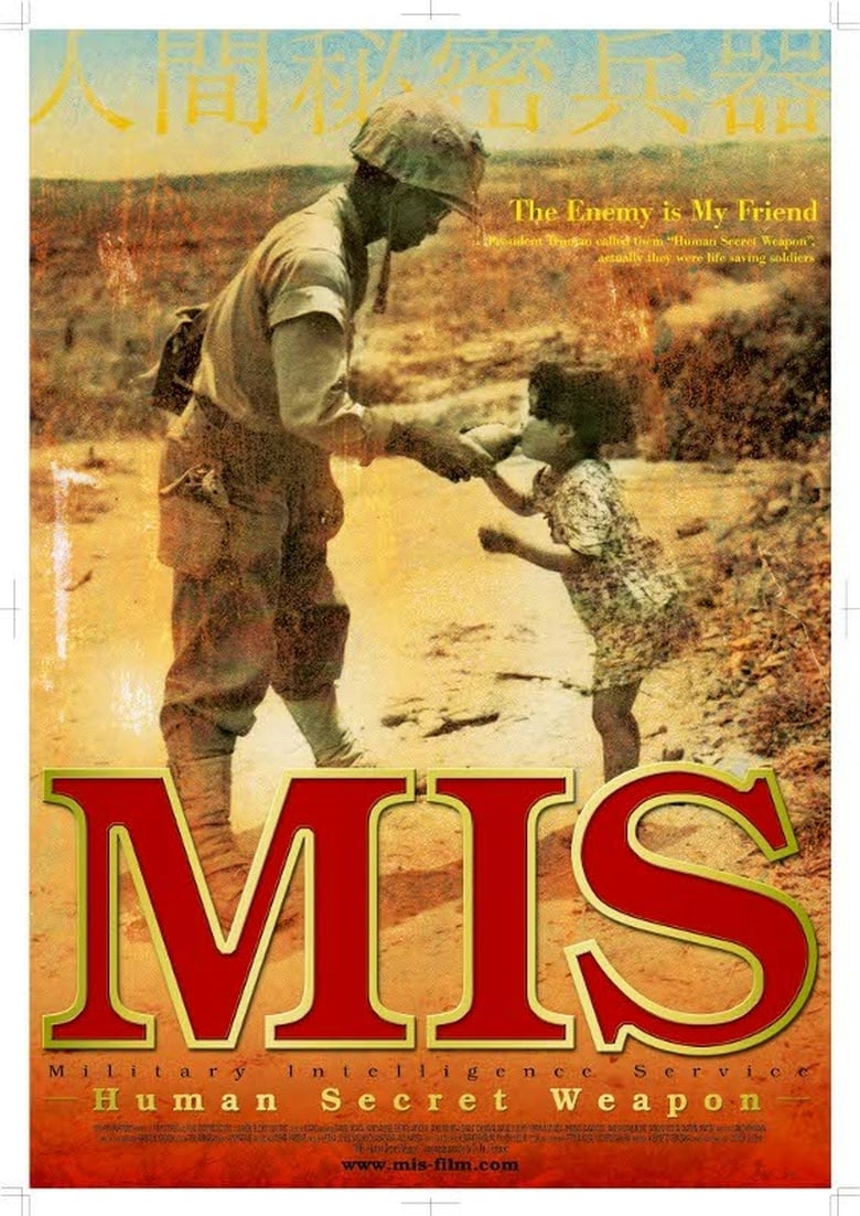 MIS Human Secret Weapon Poster