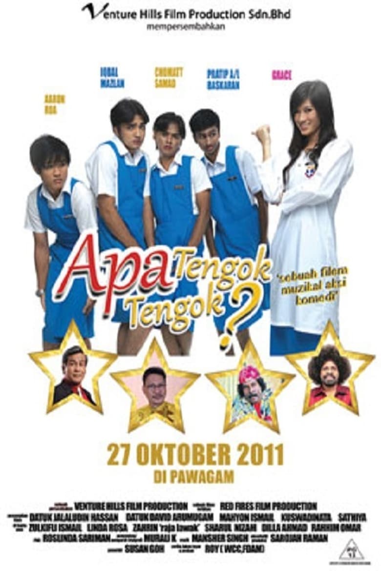 Apa tengok-tengok Poster