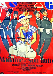 Madame et son auto' Poster