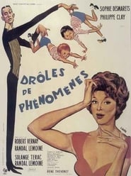 Drles de phnomnes' Poster