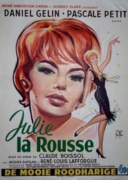 Julie la rousse' Poster