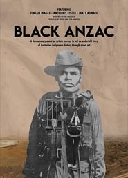 Black ANZAC' Poster