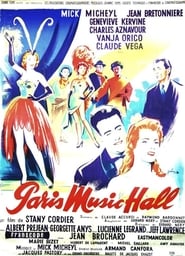 Paris Music Hall' Poster
