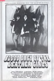 Blood Orgy of the Leather Girls' Poster