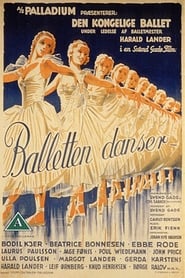 Balletten danser' Poster