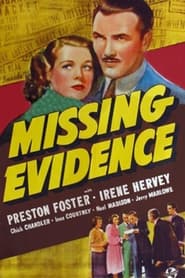 Missing Evidence' Poster
