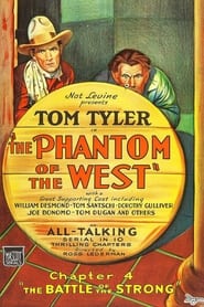 The Phantom of the West' Poster