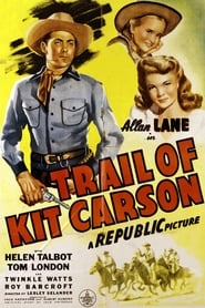Trail of Kit Carson' Poster