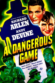 A Dangerous Game' Poster