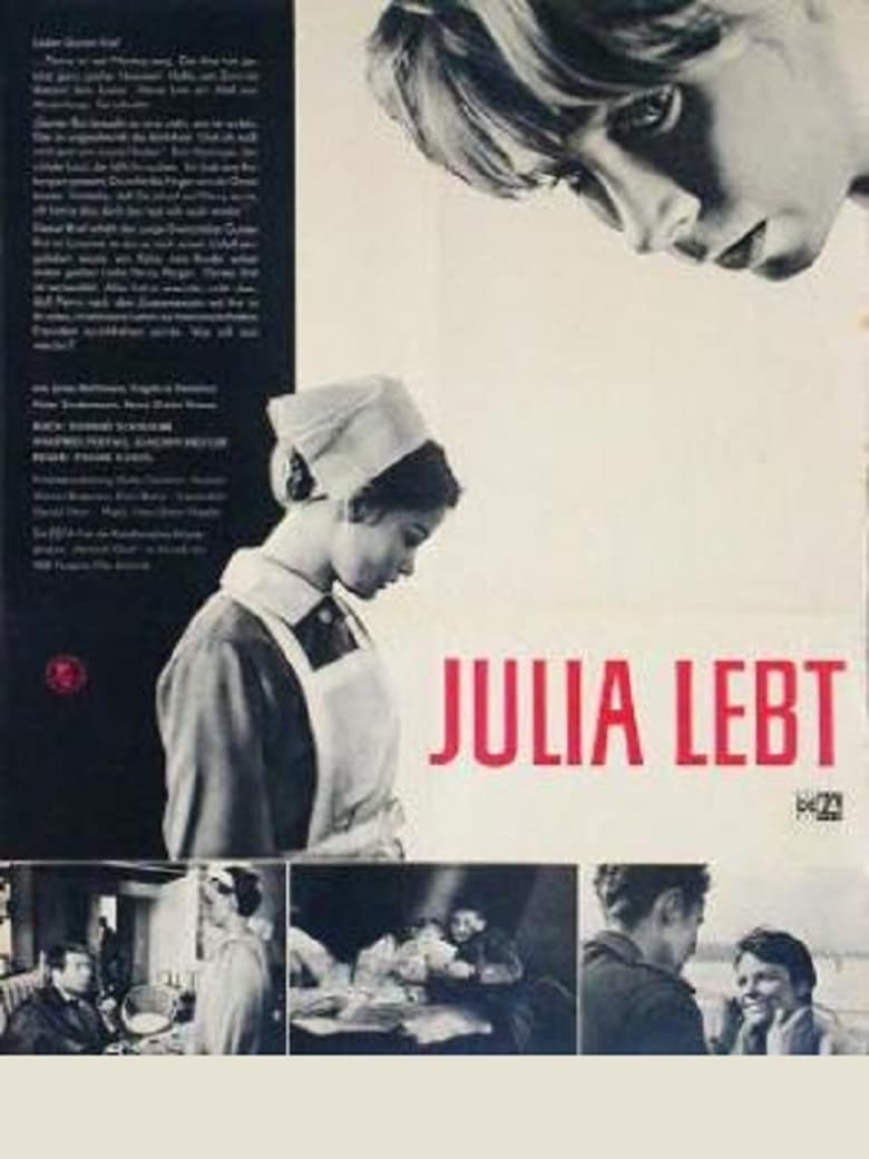 Julia lebt Poster