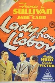 The Lady from Lisbon' Poster