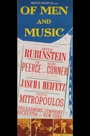 Of Men and Music' Poster