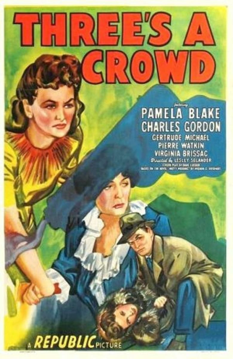 Three's a Crowd Poster