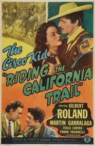Riding the California Trail' Poster