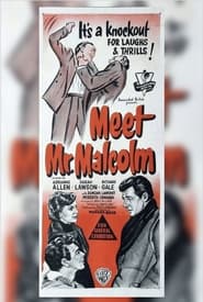 Meet Mr Malcolm' Poster