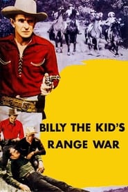 Billy the Kids Range War' Poster