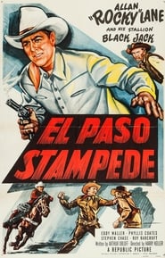 El Paso Stampede' Poster