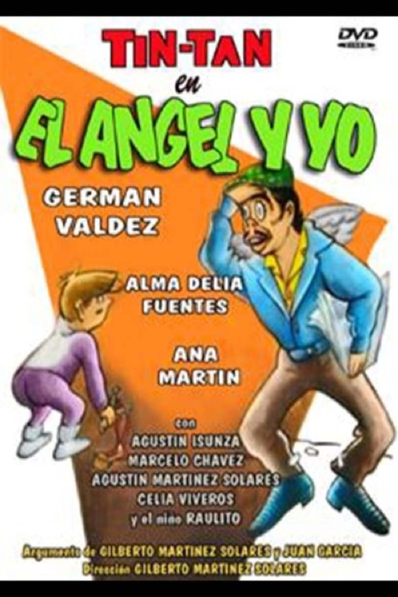 El ángel y yo Poster