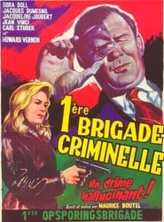 Premire brigade criminelle' Poster