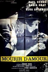Mourir damour' Poster