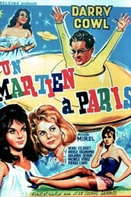 A Martian in Paris' Poster