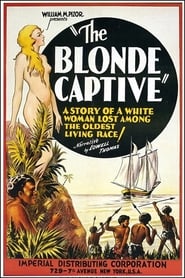 The Blonde Captive' Poster