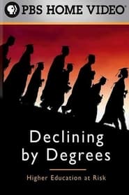 Declining by Degrees Higher Education at Risk' Poster