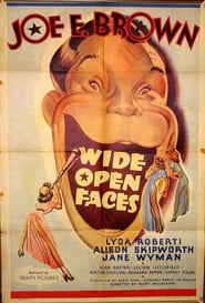 Wide Open Faces' Poster