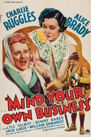 Mind Your Own Business' Poster