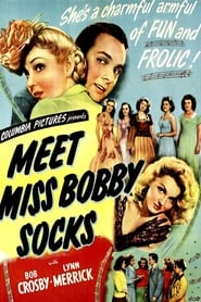 Meet Miss Bobby Socks' Poster