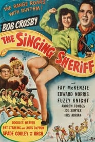 The Singing Sheriff' Poster