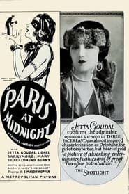 Paris at Midnight' Poster