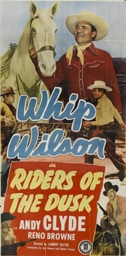 Riders of the Dusk' Poster