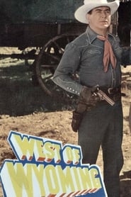 West of Wyoming' Poster