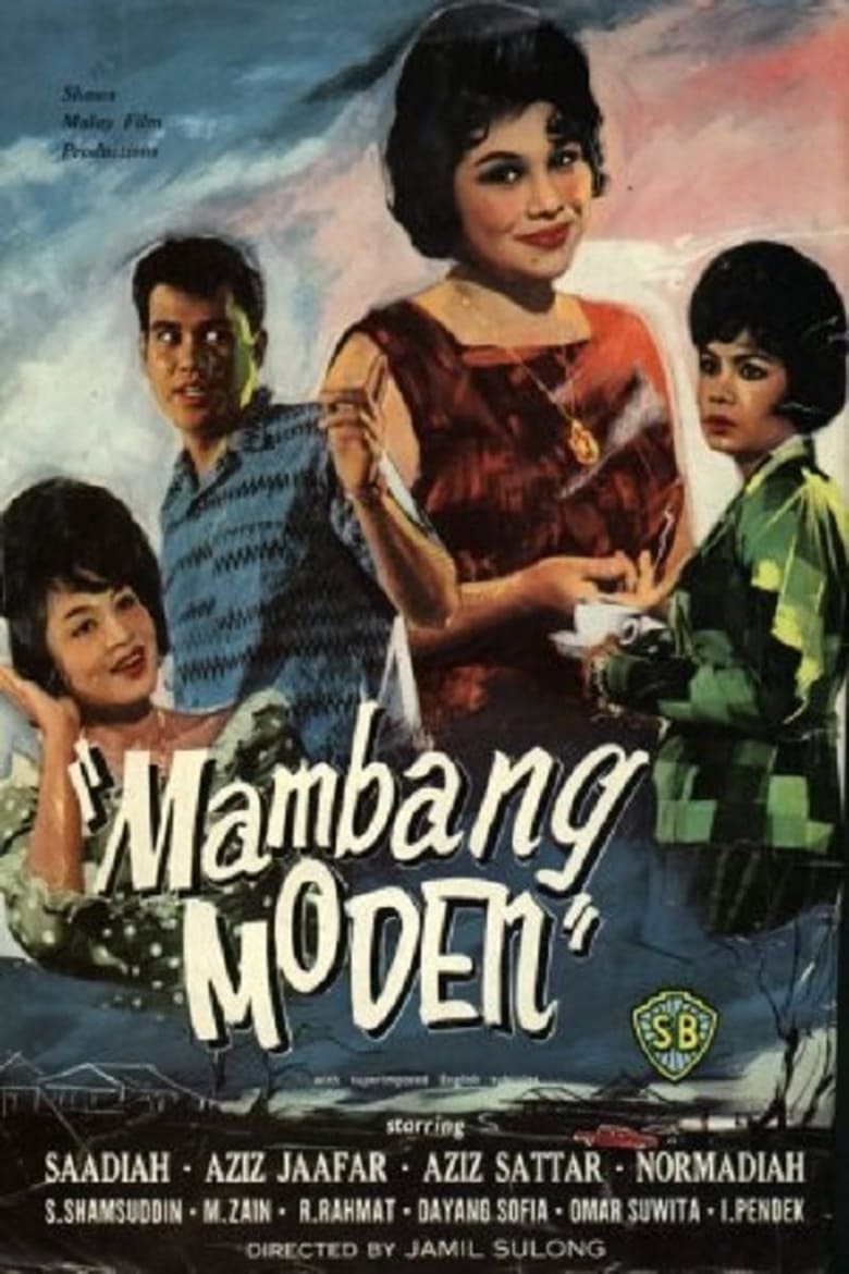 Mambang moden Poster